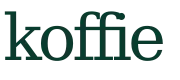 Koffie Logo